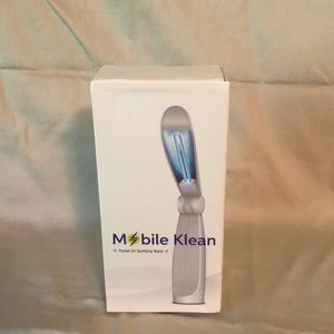 Mobile Klean is compact sanitizing wand